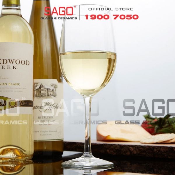  LIBBEY 7519 - Ly Thủy Tinh Libbey Vina Wine 355ml | Nhập Khẩu USA 