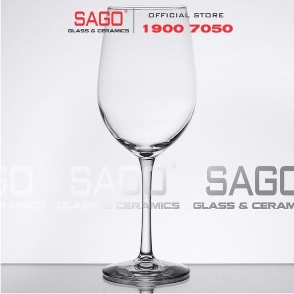  LIBBEY 7519 - Ly Thủy Tinh Libbey Vina Wine 355ml | Nhập Khẩu USA 