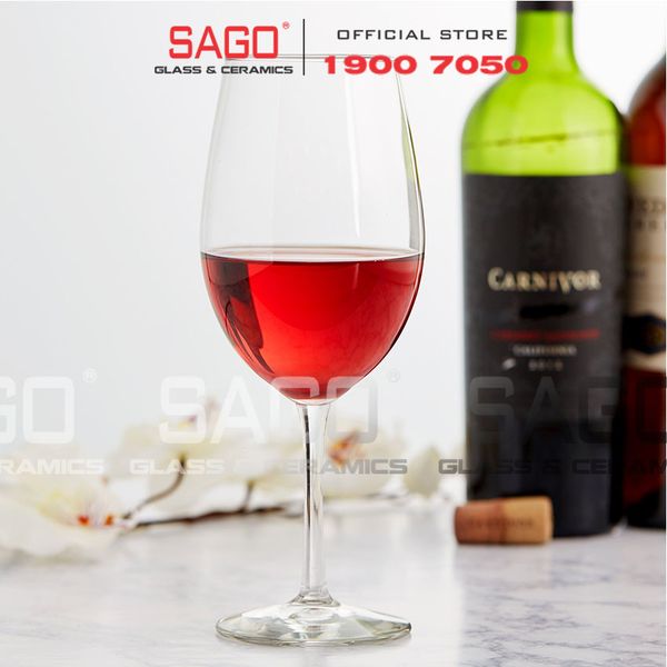  LIBBEY 7520 - Ly Thủy Tinh Libbey Vina Wine 532ml | Nhập Khẩu USA 