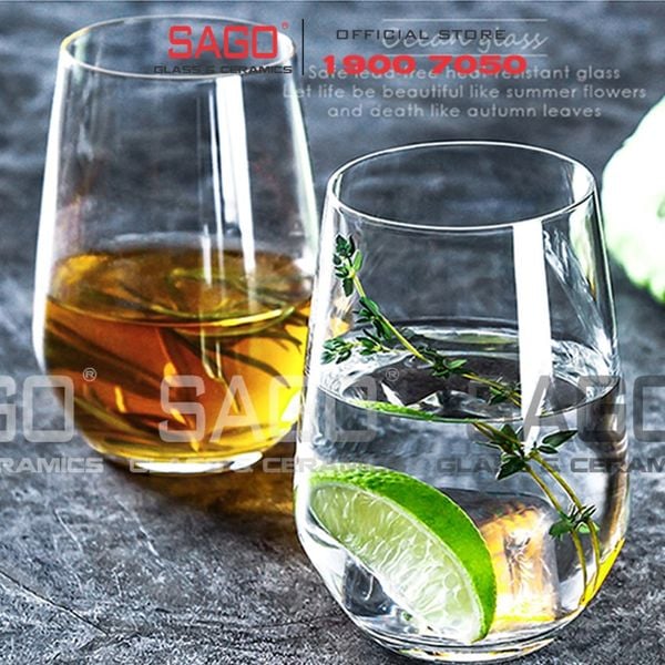  Ocean C18513 - Ly Thủy Tinh Ocean Lexington Hi Ball 370ml | Nhập Khẩu Thái Lan 