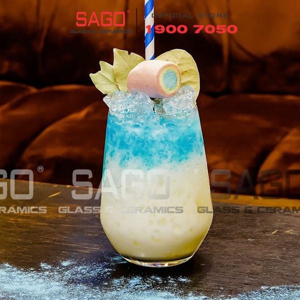  Ocean C18513 - Ly Thủy Tinh Ocean Lexington Hi Ball 370ml | Nhập Khẩu Thái Lan 