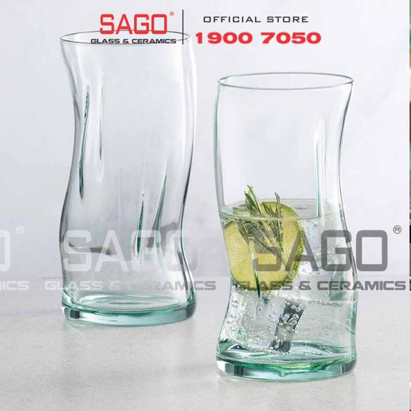  Pasabahce 420928 - Ly Thủy Tinh Pasabahce  Arorf Hi Ball 440ml | Nhập Khẩu Thổ Nhĩ Kỳ 