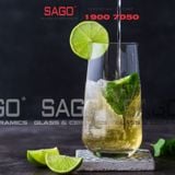  Pasabahce 420015 - Ly Thủy Tinh Cao cấp Pasabahce Tumbler 470ml | Nhập Khẩu Thổ Nhĩ Kỳ 