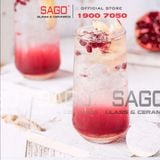  Pasabahce 420015 - Ly Thủy Tinh Cao cấp Pasabahce Tumbler 470ml | Nhập Khẩu Thổ Nhĩ Kỳ 