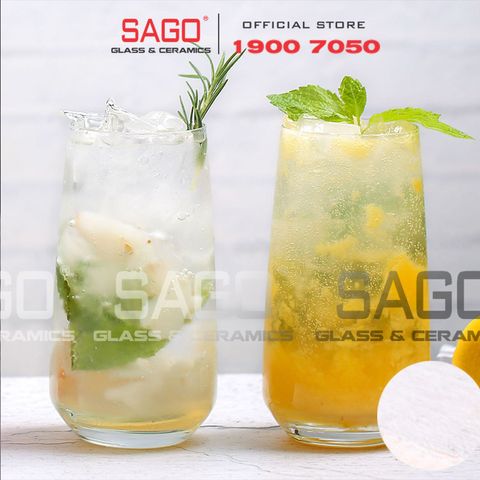  Pasabahce 420015 - Ly Thủy Tinh Cao cấp Pasabahce Tumbler 470ml | Nhập Khẩu Thổ Nhĩ Kỳ 