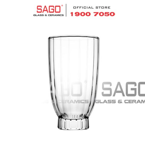  Pasabahce 1119425 - Ly Thủy Tinh Pasabahce Amore Long Drink Glass 400ml | Nhập Khẩu Thổ Nhĩ Kỳ 