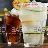  Bormioli Rocco 516180B - Ly Thủy Tinh Cường Lực Chịu Nhiệt Bormioli Rocco Rock Bar 480ml | Nhập Khẩu Italia 