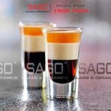  Deli EY3001 - Ly Thủy Tinh Deli Shot 20ml | Thủy Tinh Cao Cấp 