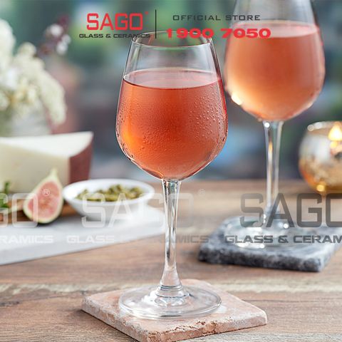  Ocean 1019R11 - Ly Thủy Tinh Ocean Lexington Red Wine 315ml | Nhập Khẩu Thái Lan 