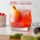  Ocean B17012- Ly Thủy Tinh Ocean Scirocco Rock 340ml | Nhập Khẩu Thái Lan 