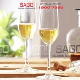  Ocean 1019F06 - Ly Thủy Tinh Ocean Lexington Flute Champagne 185ml | Nhập Khẩu Thái Lan 