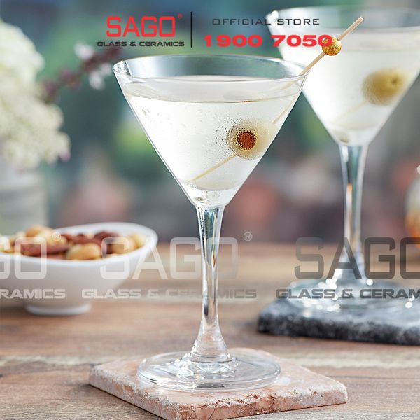  Ocean 1019C07 - Ly Thủy Tinh Ocean Lexington Cocktail 205ml | Nhập Khẩu Thái Lan 
