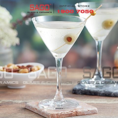  Ocean 1019C07 - Ly Thủy Tinh Ocean Lexington Cocktail 205ml | Nhập Khẩu Thái Lan 