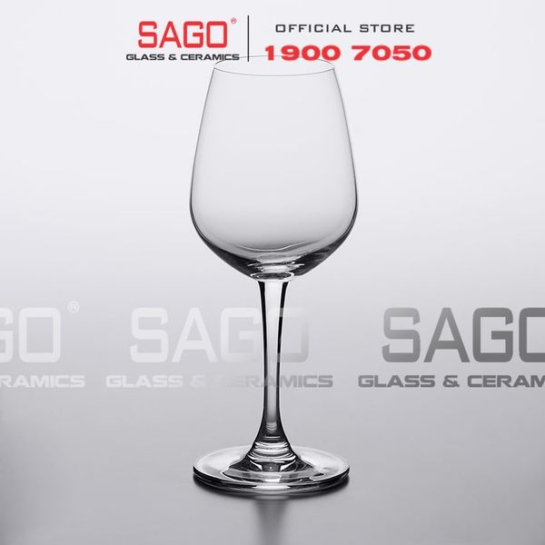  Ocean 1019R11 - Ly Thủy Tinh Ocean Lexington Red Wine 315ml | Nhập Khẩu Thái Lan 