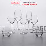  Ocean 1019G13 - Ly Thủy Tinh Ocean Lexington Goblet 370ml | Nhập Khẩu Thái Lan 