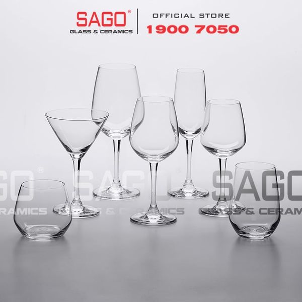  Ocean 1019G13 - Ly Thủy Tinh Ocean Lexington Goblet 370ml | Nhập Khẩu Thái Lan 