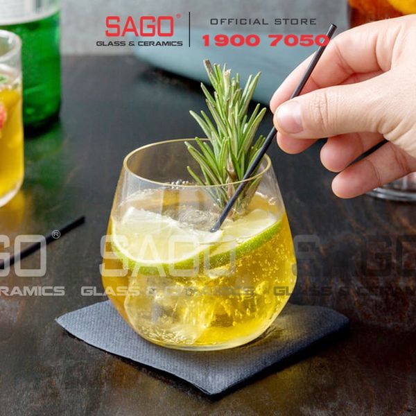  Ocean C18512 - Ly Thủy Tinh Ocean Lexington Rock 345ml | Nhập Khẩu Thái Lan 