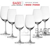 Ocean 1015W12 - Ly Thủy Tinh Ocean Maidison white Wine 350ml | Nhập Khẩu Thái Lan 