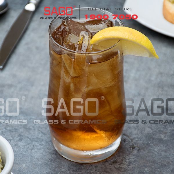  Ocean B17014 - Ly Thủy Tinh Ocean Scirocco Long drink 410ml | Nhập Khẩu Thái Lan 