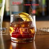  Ocean B17012- Ly Thủy Tinh Ocean Scirocco Rock 340ml | Nhập Khẩu Thái Lan 