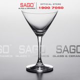  Ocean 1019C07 - Ly Thủy Tinh Ocean Lexington Cocktail 205ml | Nhập Khẩu Thái Lan 