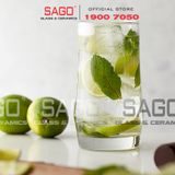  Ocean B17014 - Ly Thủy Tinh Ocean Scirocco Long drink 410ml | Nhập Khẩu Thái Lan 