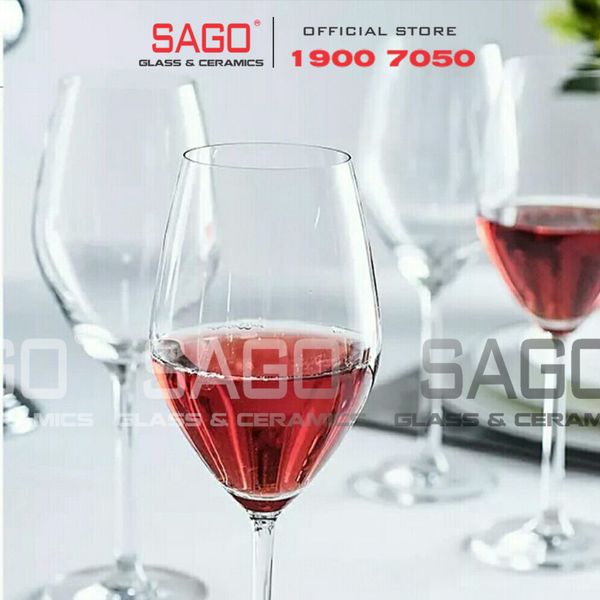  Ocean 1026A21 - Ly Thủy Tinh Ocean Sante Bordeaux 595ml | Nhập Khẩu Thái Lan 