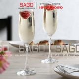  Ocean 1015F07 - Ly Thủy Tinh Ocean Madison Flute Champagne 210ml | Nhập Khẩu Thái Lan 