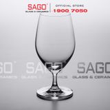  Ocean 1026G14 - Ly Thủy Tinh Ocean Santé Goblet 405ml | Nhập Khẩu Thái Lan 