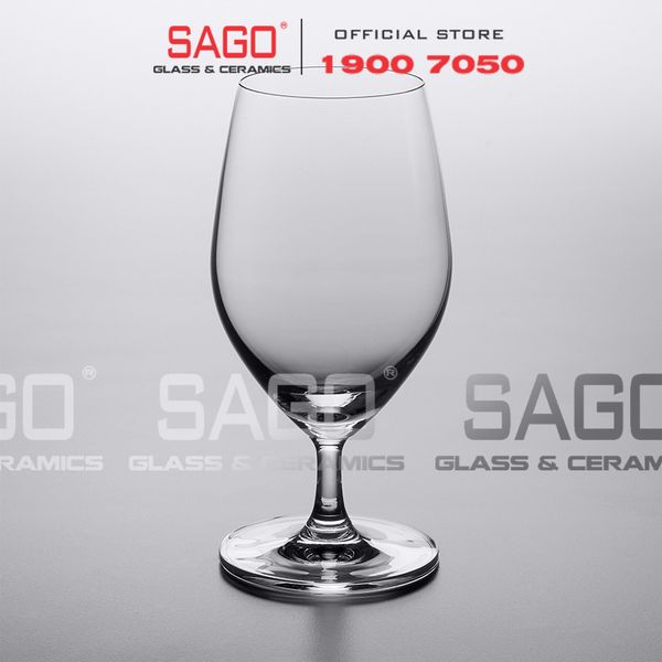  Ocean 1026G14 - Ly Thủy Tinh Ocean Santé Goblet 405ml | Nhập Khẩu Thái Lan 