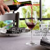  Ocean 1026R15 - Ly Thủy Tinh Ocean Santé Red Wine 420ml | Nhập Khẩu Thái Lan 
