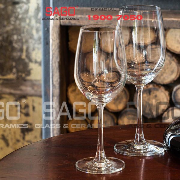  Ocean 1015W12 - Ly Thủy Tinh Ocean Maidison white Wine 350ml | Nhập Khẩu Thái Lan 