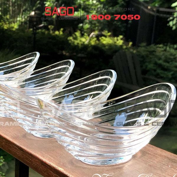  Pasabahce 53983 - Ly Kem Pasabahce Ice Cream Bowl 204ml | Nhập Khẩu Thổ Nhĩ Kỳ 