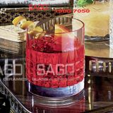  Luigi Bormioli 12328/02 - Ly thủy tinh Pha Lê Luigi Bormioli Tumbler Charme DOF Crystal Glasses 380ml | Nhập Khẩu Italy 