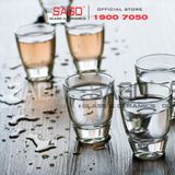  Deli EY3003-2 - Ly Thủy Tinh Deli Green Apple Shot 40ml | Thủy Tinh Cao Cấp 