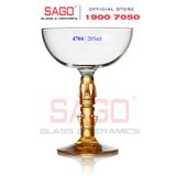  LIBBEY 824704 - Ly Thủy Tinh Libbey Tiki Coupe 250ml | Nhập Khẩu E.U 