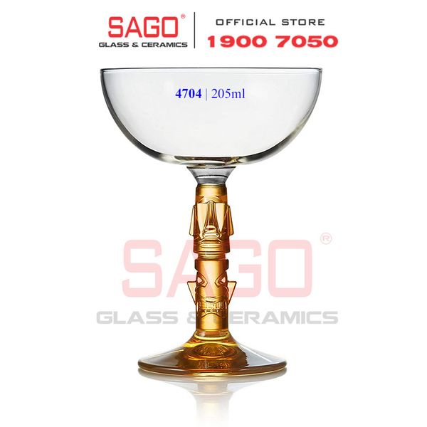  LIBBEY 824704 - Ly Thủy Tinh Libbey Tiki Coupe 250ml | Nhập Khẩu E.U 