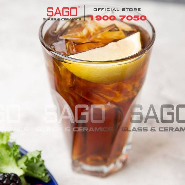  LIBBEY 15755 - Ly Thủy Tinh Libbey Gibraltar Twist Beverage 296ml |  Thủy Tinh Cường Lực 