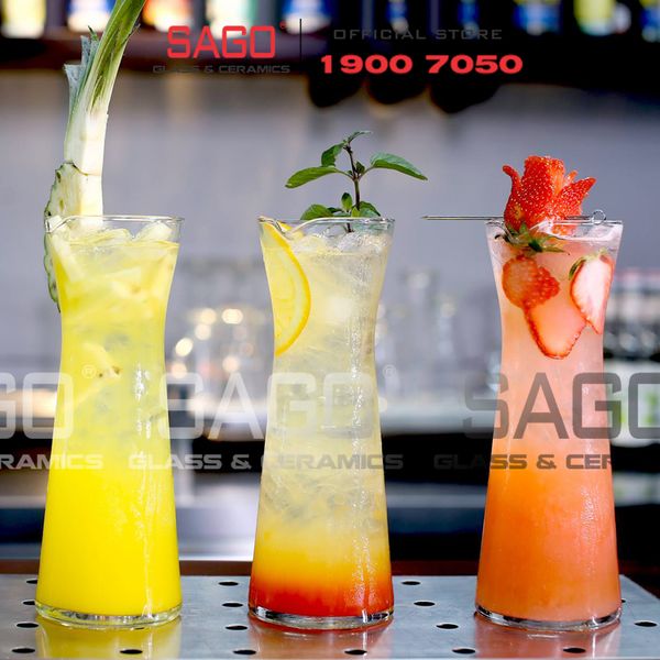  Ocean V13621 - Bình Rót Thủy Tinh Ocean Bistro Carafe 610ml | Nhập Khẩu Thái Lan 