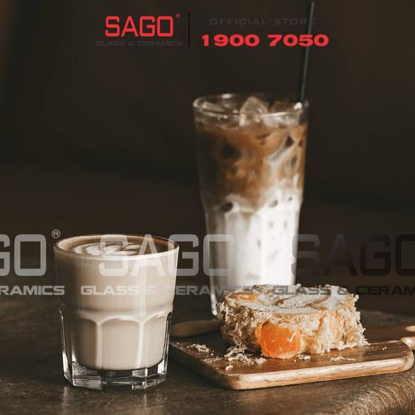  Ocean P01960 - Ly Thủy Tinh Ocean Centra Rock 300ml | Nhập Khẩu Thái Lan 