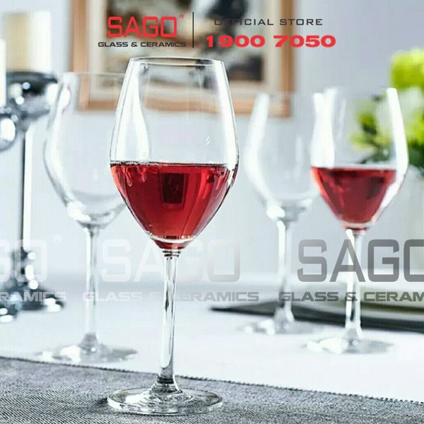  Ocean 1026A21 - Ly Thủy Tinh Ocean Sante Bordeaux 595ml | Nhập Khẩu Thái Lan 