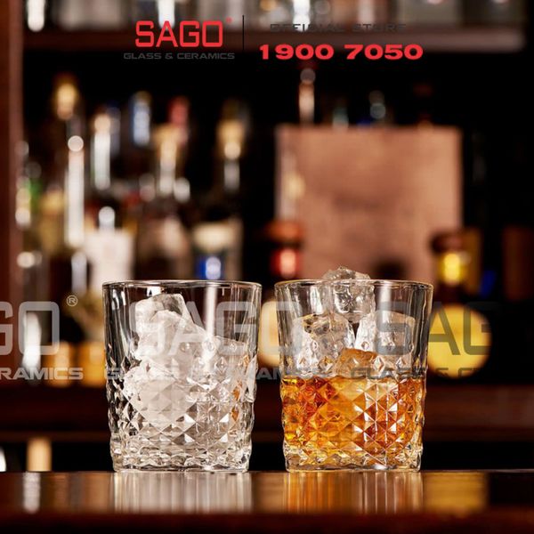  LIBBEY 925500 - Ly Thủy Tinh Cường Lực Libbey Carats Dof 355ml | Nhập Khẩu E.U 