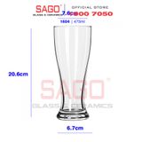  LIBBEY 1604 - Ly thủy tinh Libbey Giant Multi-functional Beveragewares 473ml | Thủy Tinh Cao Cấp 