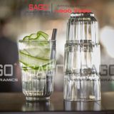  LIBBEY 820515 - Ly Thủy Tinh Libbey LINQ Beverage 296ml | Nhập Khẩu E.U 