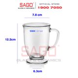  LIBBEY 5304 - Ly Thủy Tinh Libbey Irish Cofee 311ml | Nhập Khẩu E.U 