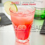  LIBBEY 15747 - Ly Libbey Gibraltar Twist Beverage 355ml | Thủy Tinh Cường Lực Cao Cấp 