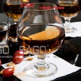  LIBBEY 3708 - Ly Thủy Tinh Libbey Embassy Brandy 518ml | Thủy Tinh Cao Cấp 