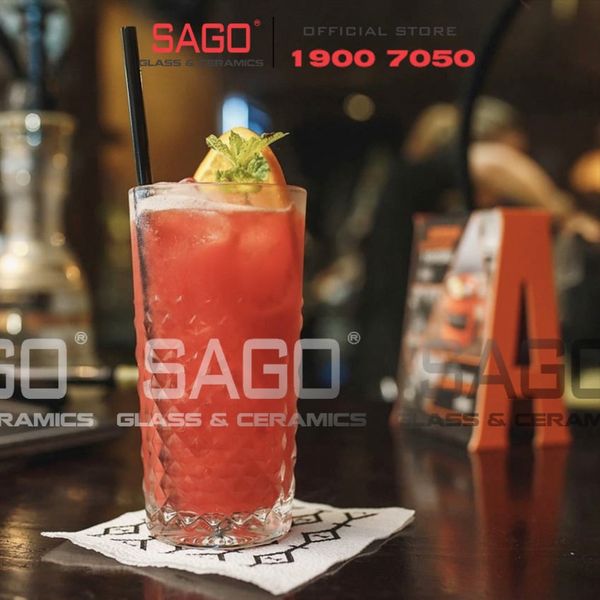  LIBBEY 926774 - Ly Thủy Tinh Libbey Carats Hi Ball 414ml | Nhập Khẩu E.U 