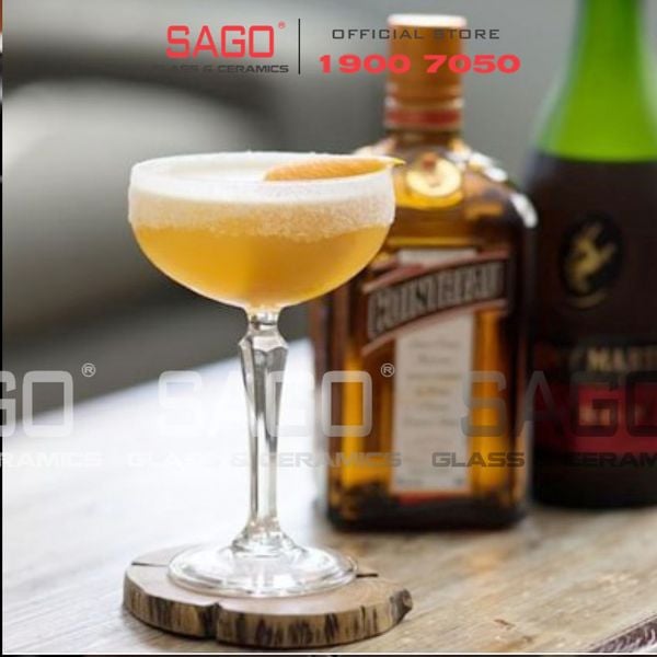  LIBBEY 601602 - Ly Thủy Tinh Libbey Spksy Coupe 247ml | Nhập Khẩu E.U 