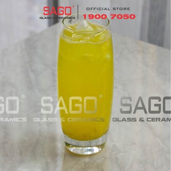  LIBBEY 2343 - Ly Thủy Tinh Libbey Endessa Beverage 296ml | Thủy Tinh Cao Cấp 